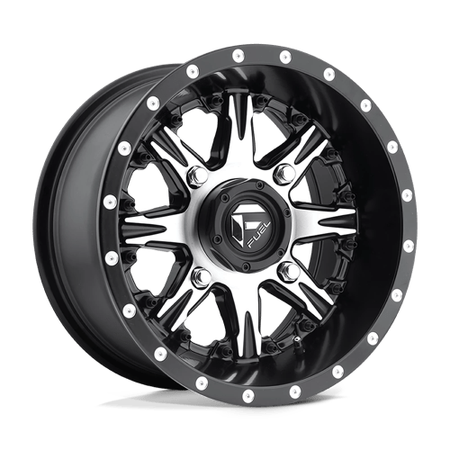 Fuel UTV Nutz UTV (D541) — Matte Black Machined