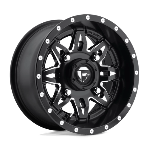 Fuel UTV Lethal UTV (D567) — Matte Black Milled