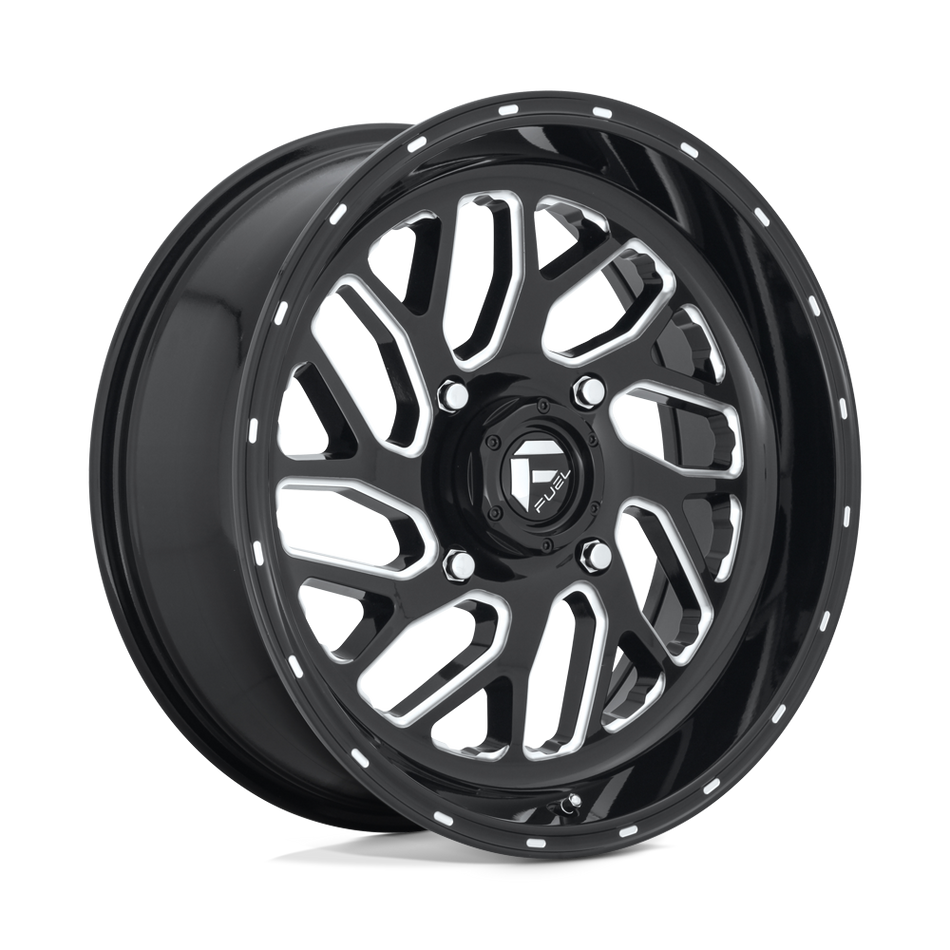 Fuel UTV Triton UTV (D581) — Gloss Black Milled