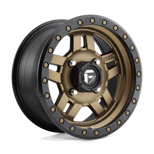 Fuel UTV Anza UTV (D583) — Matte Bronze Black Bead Ring