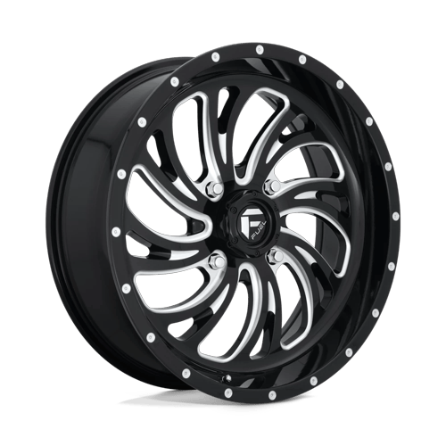 Fuel UTV Kompressor UTV (D641) — Gloss Black Milled