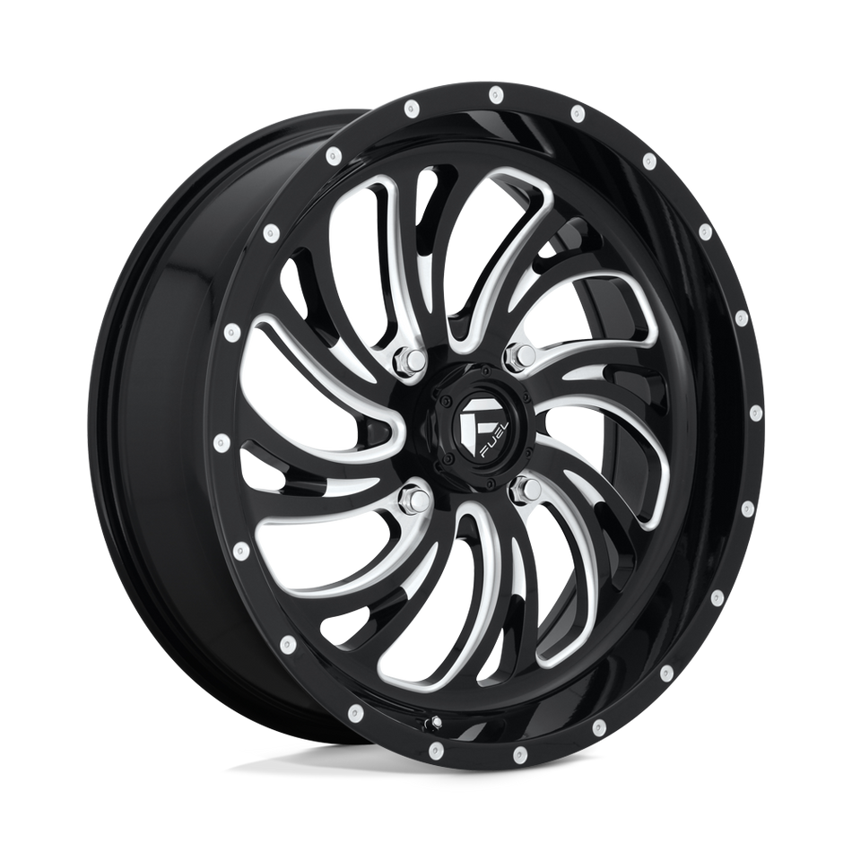 Fuel UTV Kompressor UTV (D641) — Gloss Black Milled
