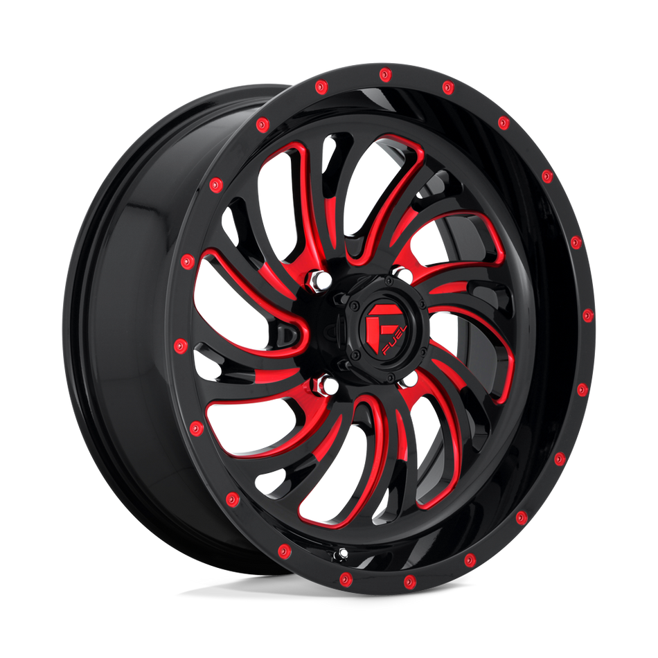 Fuel UTV Kompressor UTV (D642) — Gloss Black Red Tinted Clear