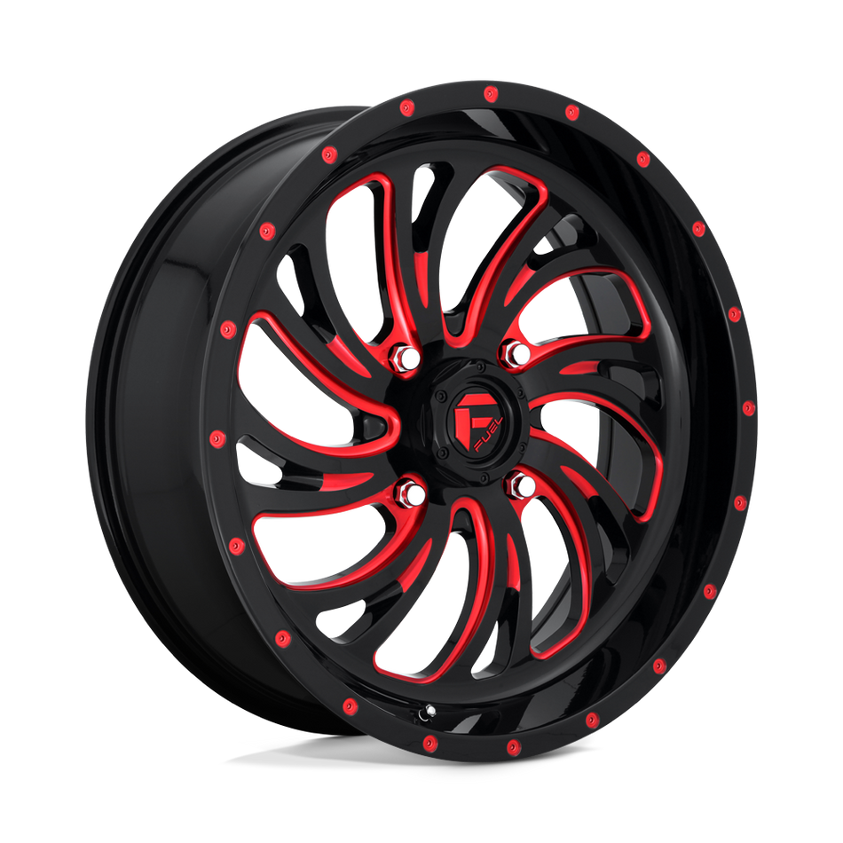 Fuel UTV Kompressor UTV (D642) — Gloss Black Red Tinted Clear