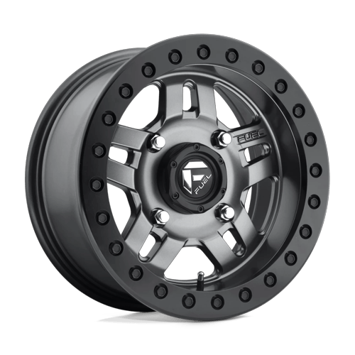 Fuel UTV Anza UTV Beadlock (D918) — Matte Gunmetal