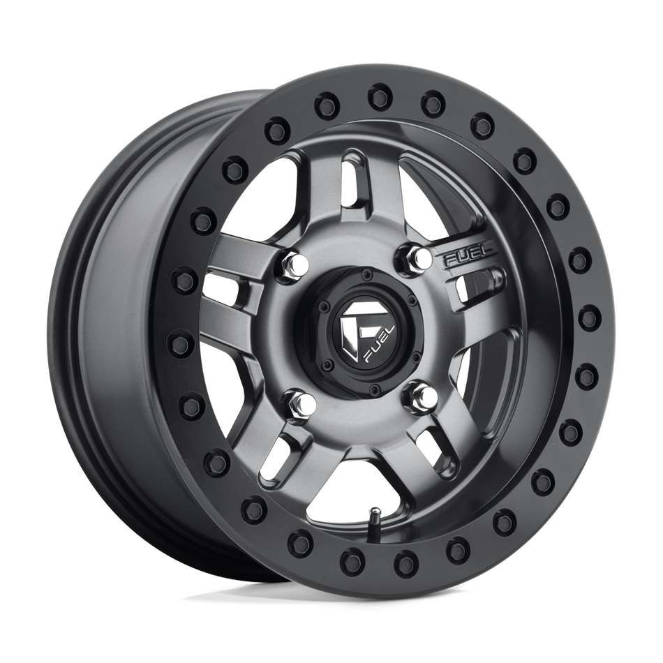 Fuel UTV Anza UTV Beadlock (D918) — Matte Gunmetal