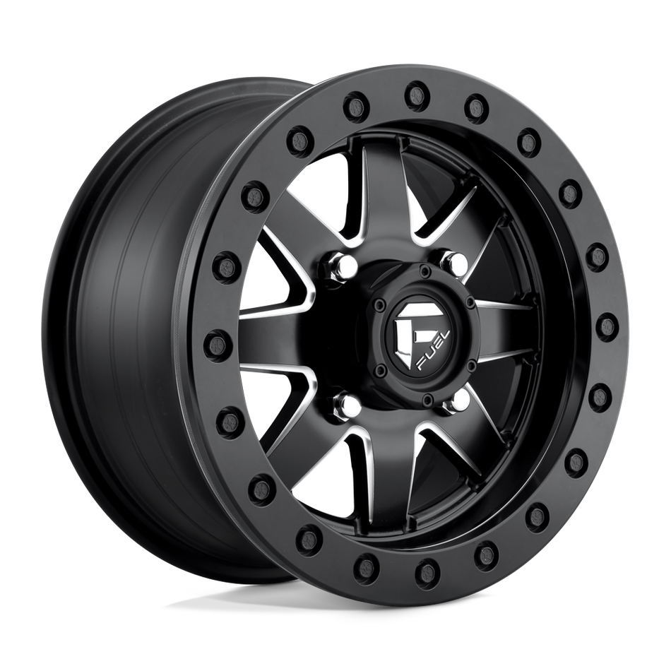 Fuel UTV Maverick UTV Beadlock (D938) — Matte Black Milled