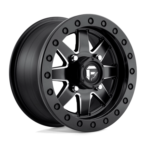 Fuel UTV Maverick UTV Beadlock (D938) — Matte Black Milled