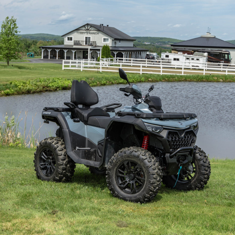 2025 CFMOTO CFORCE 1000 TOURING - Cool Grey - 008643