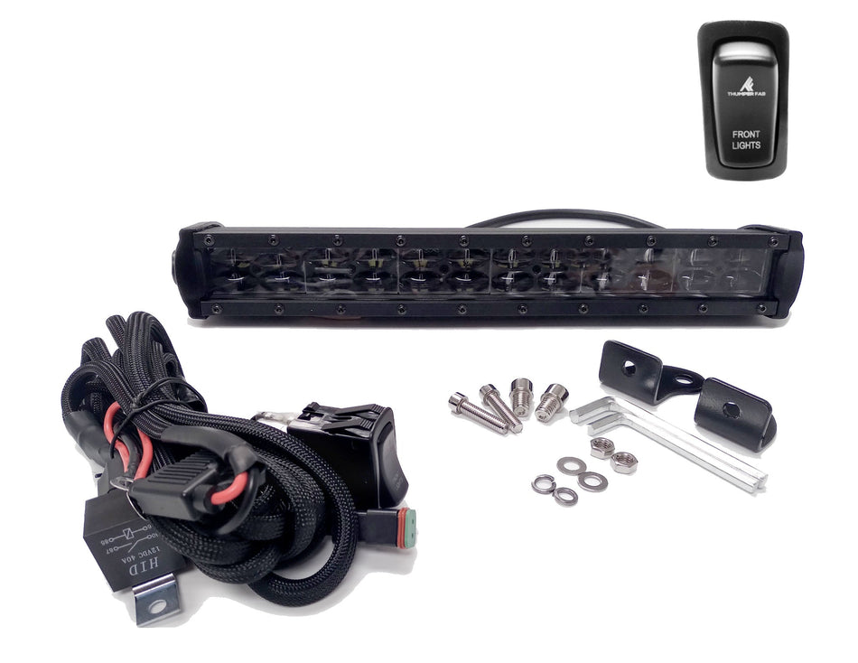 Thumper Bumper - Can-Am Defender FWB Light Kit