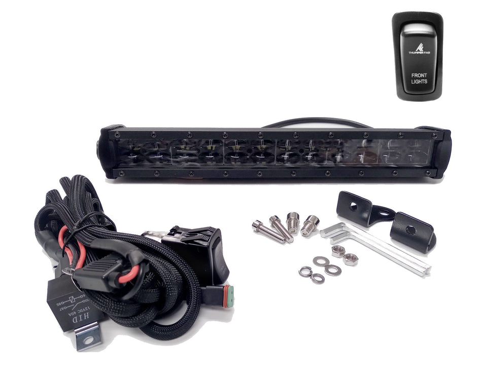Thumper Bumper - Polaris Ranger 570 Mid Size FWB Light Kit