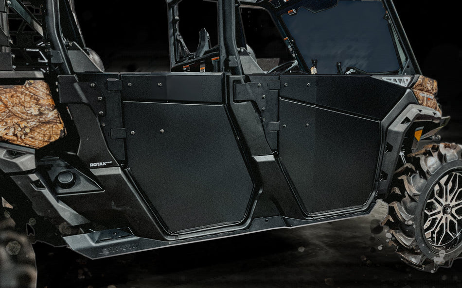 Thumper Fab Can-Am Defender MAX Half Doors (CREW)