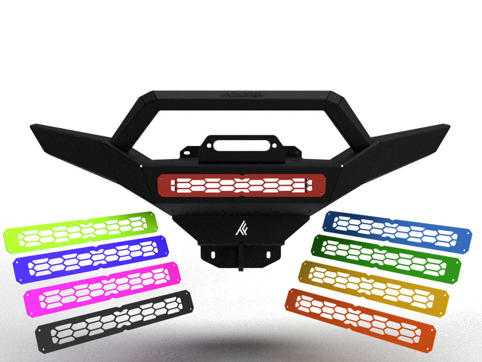 Can-Am Defender Front Bumper Accent Panel Set