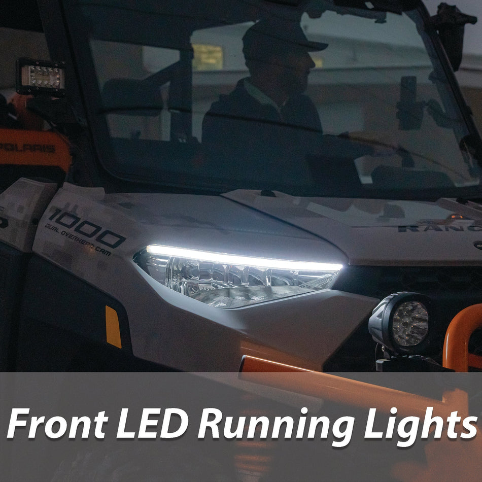 ATV-UTV TEK Elite Series UTV Street Legal kit - LED eyebrow & Running Lights