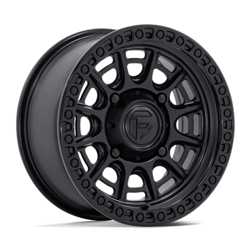 Fuel UTV Cycle UTV (FV832) — Matte Black w/ Gloss Black Lip