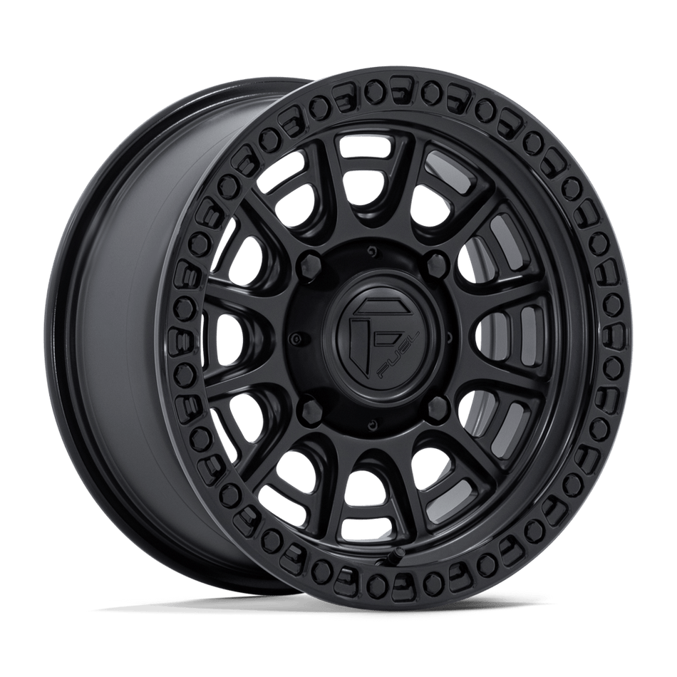 Fuel UTV Cycle UTV (FV832) — Matte Black w/ Gloss Black Lip