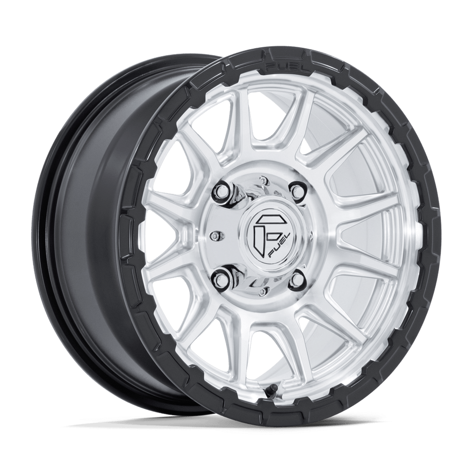 Fuel UTV Piston UTV (FV866) — Hyper Silver Mach-Fc M-Blk Lip