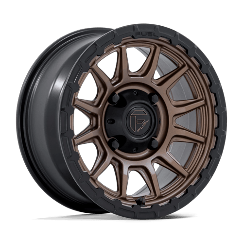 Fuel UTV Piston UTV (FV866) — Matte Bronze W Matte Black Lip