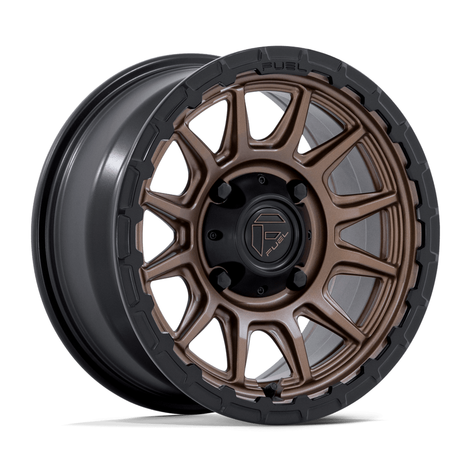 Fuel UTV Piston UTV (FV866) — Matte Bronze W Matte Black Lip
