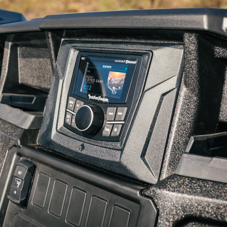 Polaris General Rockford Fosgate Audio Kit (Stage 1)