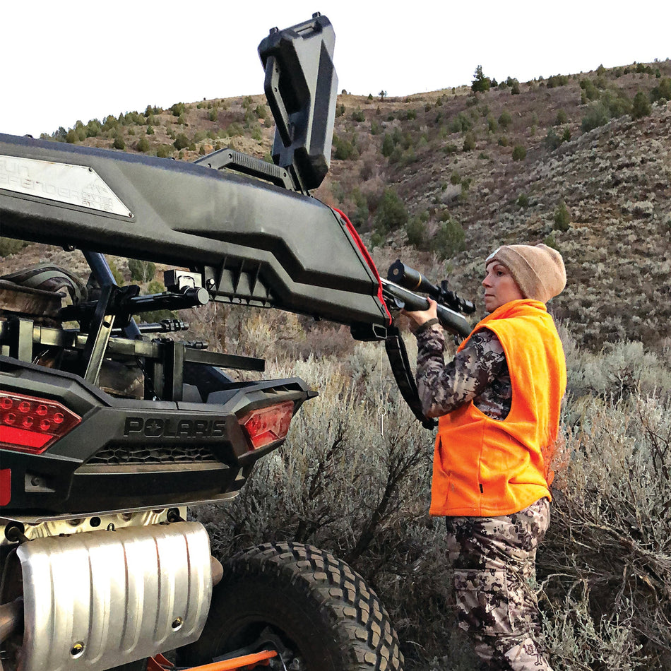 ATV-UTV TEK Gun Defender UTV Bed Mount Kit