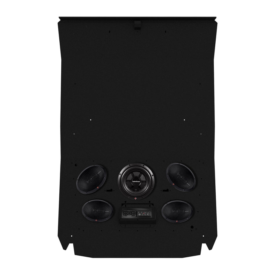 Polaris General 4 (Crew) Level 3 Audio Roof