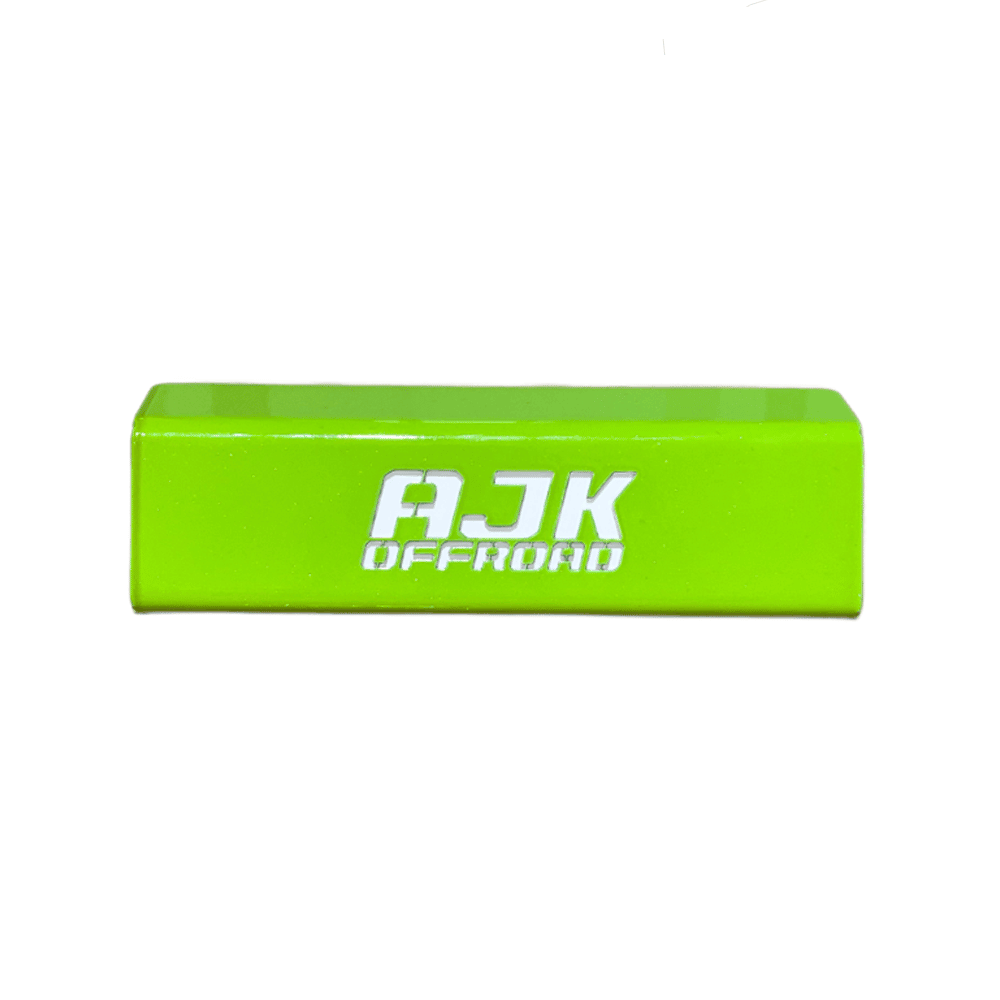 Honda Talon Foot Rest  AJK Offroad Green