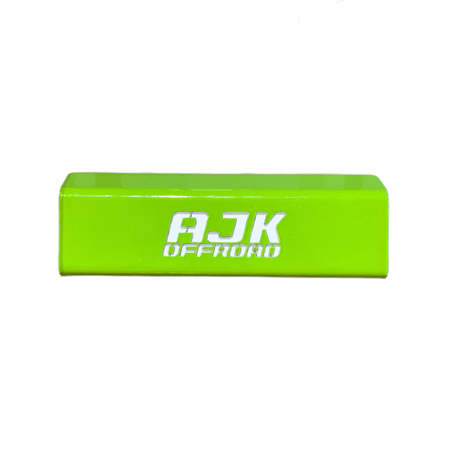 Honda Talon Foot Rest  AJK Offroad Green