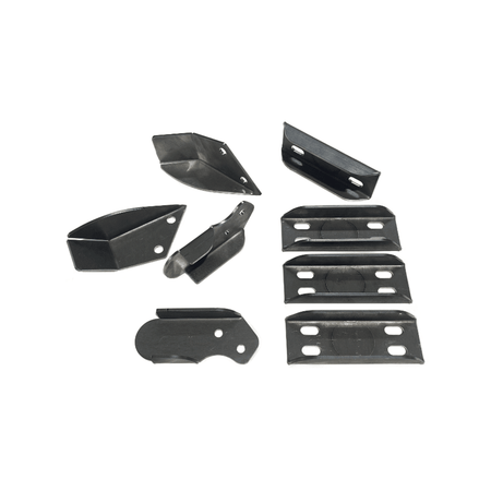 Honda Talon Tree Kicker Brackets  AJK Offroad 2
