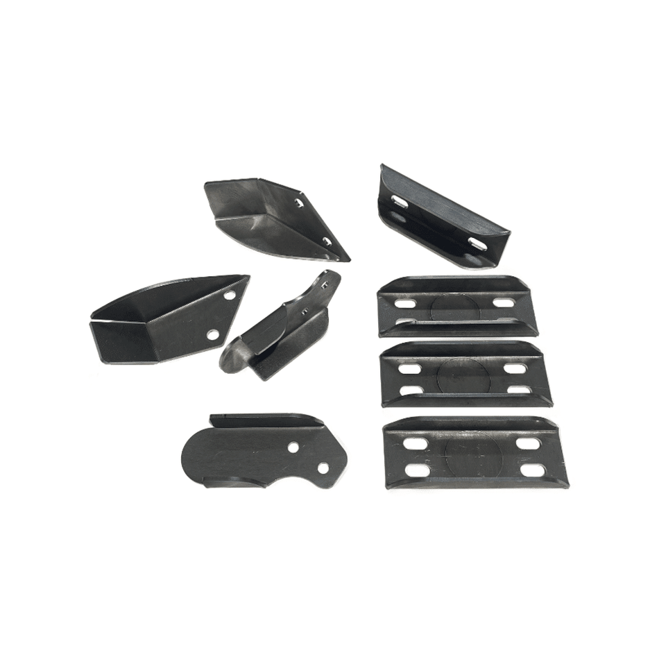 Honda Talon Tree Kicker Brackets  AJK Offroad 2