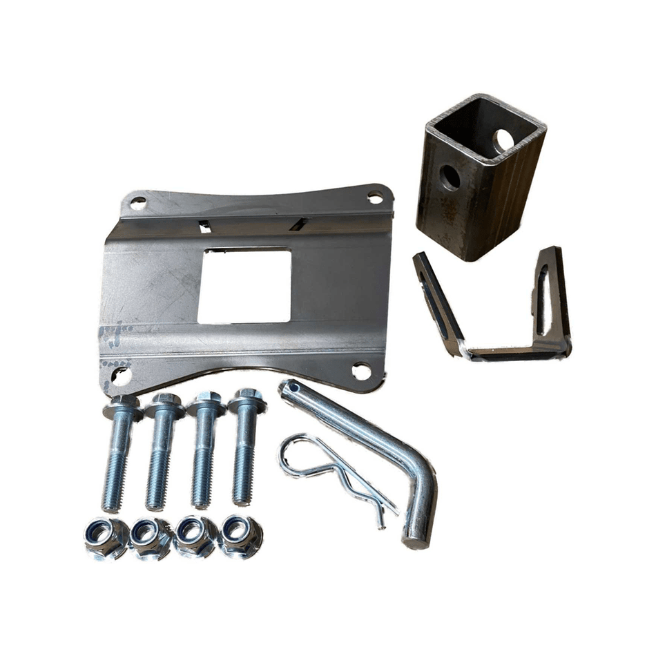Weld It Yourself Honda Talon Hitch  AJK Offroad