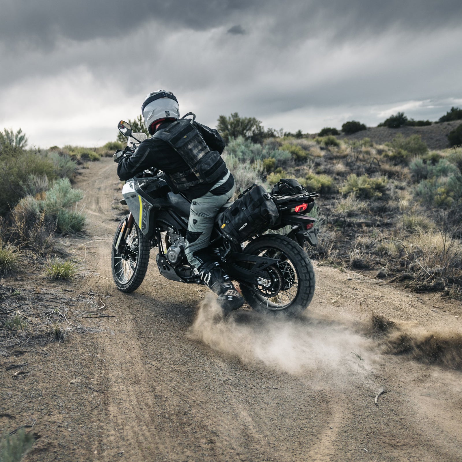 2026 CFMOTO IBEX 450 - Tundra Grey - 006405