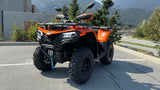 2024 CFMOTO CFORCE 500 HO EPS 1UP - Lava Orange - 004445