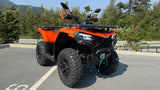 2024 CFMOTO CFORCE 500 HO EPS 1UP - Lava Orange - 004445
