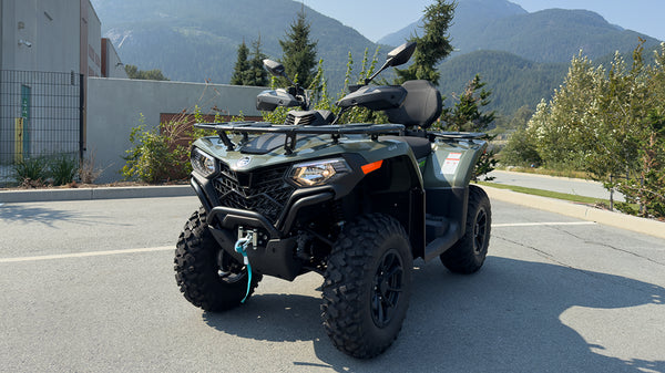 2025 CFMOTO CFORCE 400 TOURING - Forest Green - 000171