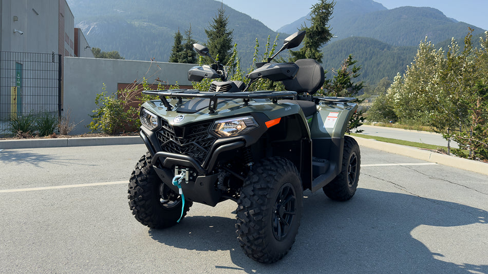 2025 CFMOTO CFORCE 400 TOURING - Forest Green - 000171