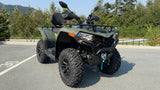2025 CFMOTO CFORCE 400 TOURING - Forest Green - 000109