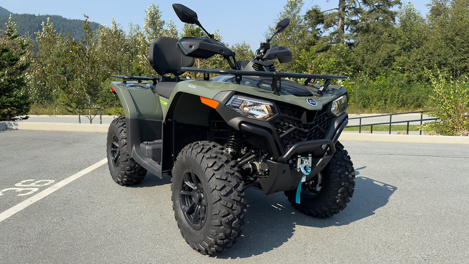 2025 CFMOTO CFORCE 400 TOURING - Forest Green - 000109