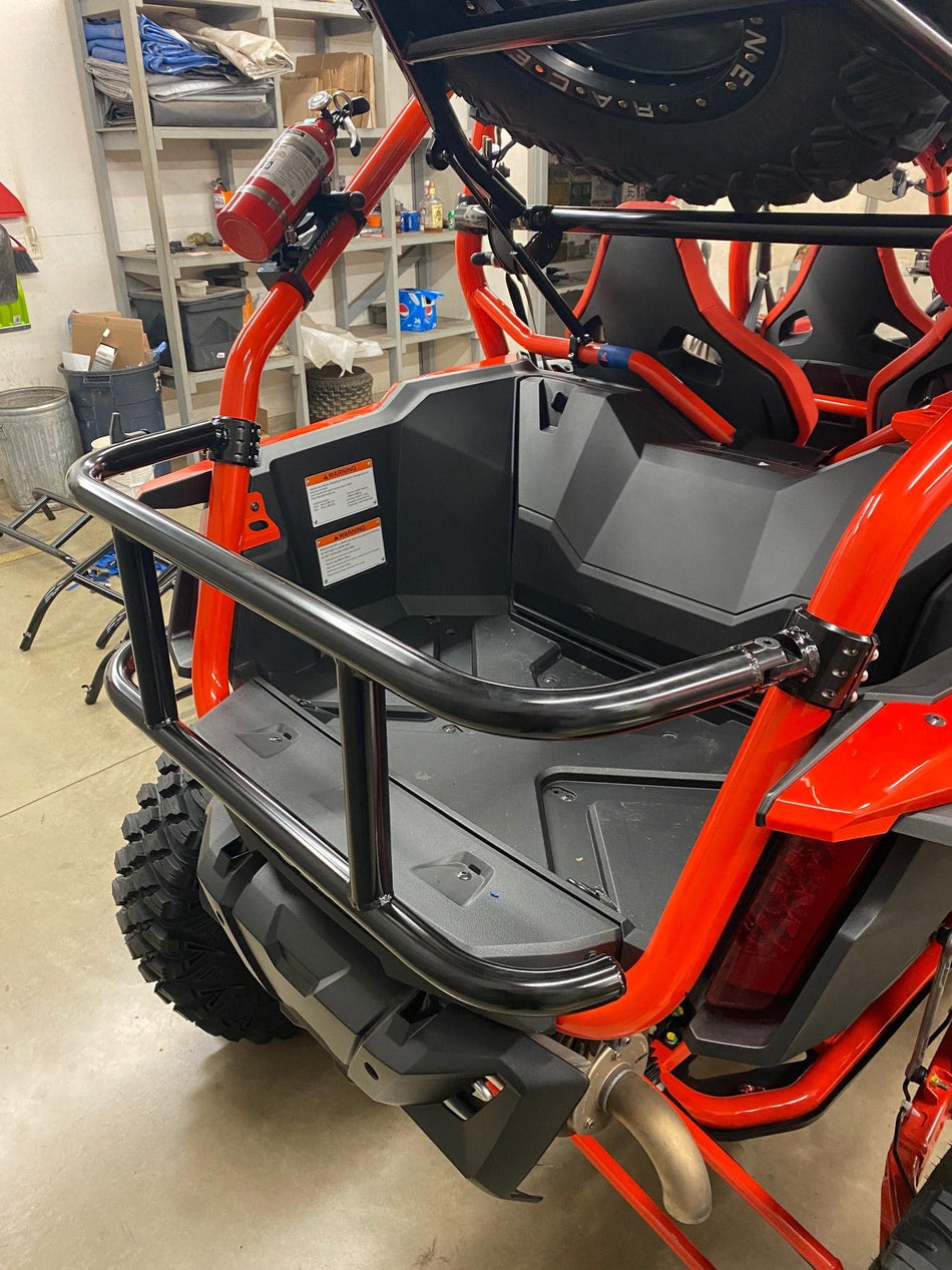 Honda Talon Swinging Bed Extender/Tailgate  AJK Offroad 4 Seater