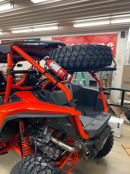 Honda Talon Spare Tire Carrier  AJK Offroad