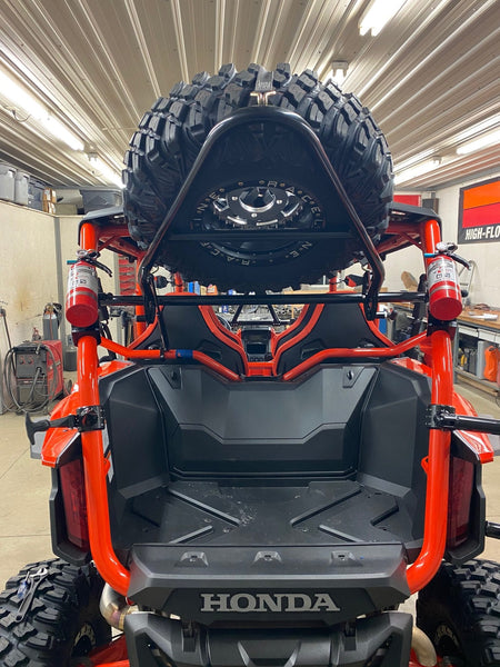 Honda Talon Spare Tire Carrier  AJK Offroad