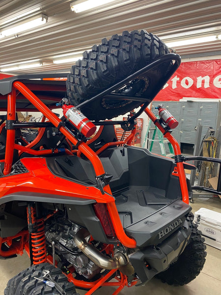 Honda Talon Spare Tire Carrier  AJK Offroad
