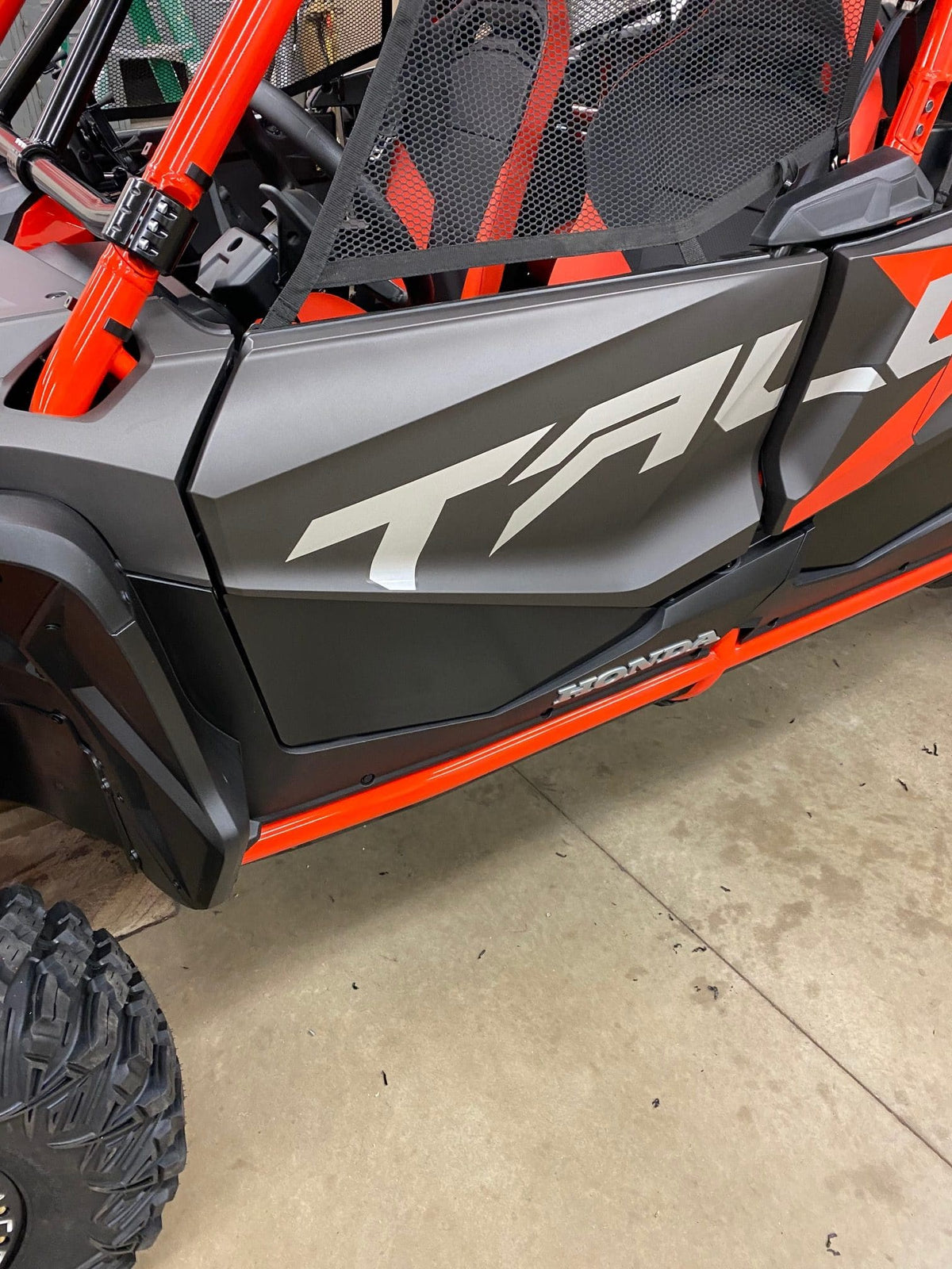 Honda Talon Lower Doors  AJK Offroad