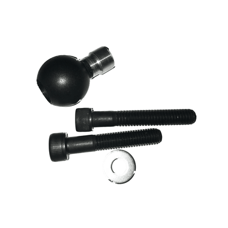 1" Ram Ball for Jeep mirror  AJK Offroad