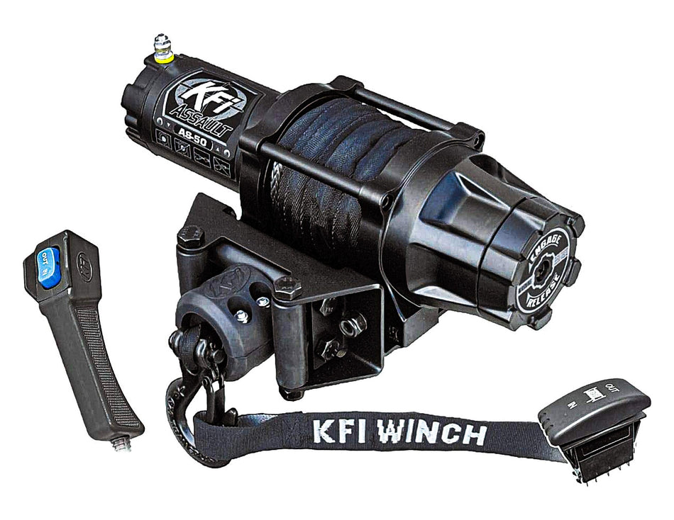 KFI AS-50X Assault Series Winch