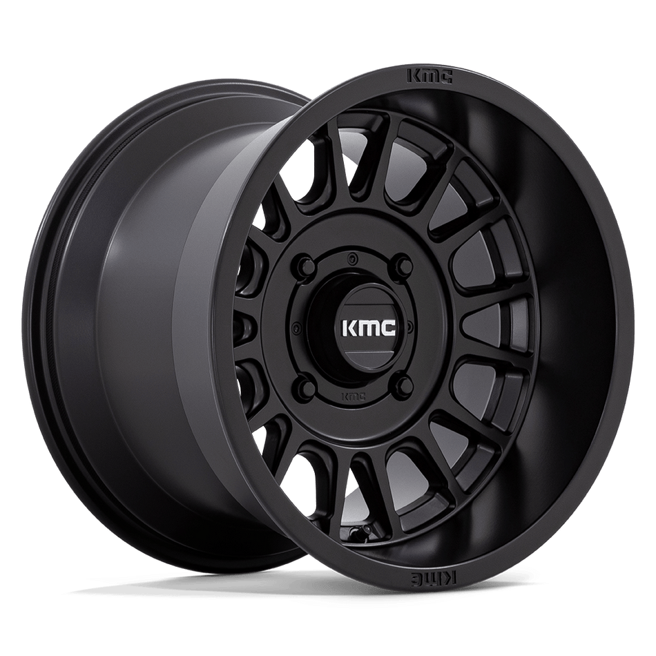 KMC Powersports Impact UTV (KS138) — Satin Black