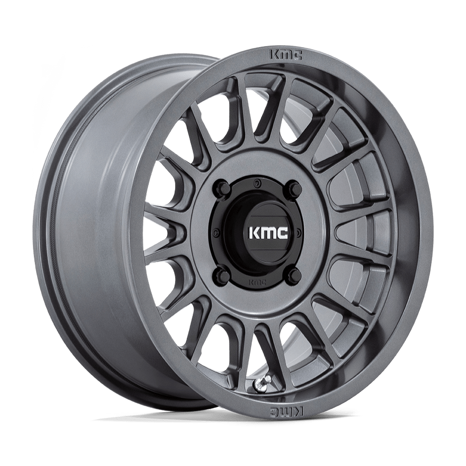 KMC Powersports Impact UTV (KS138) — Anthracite