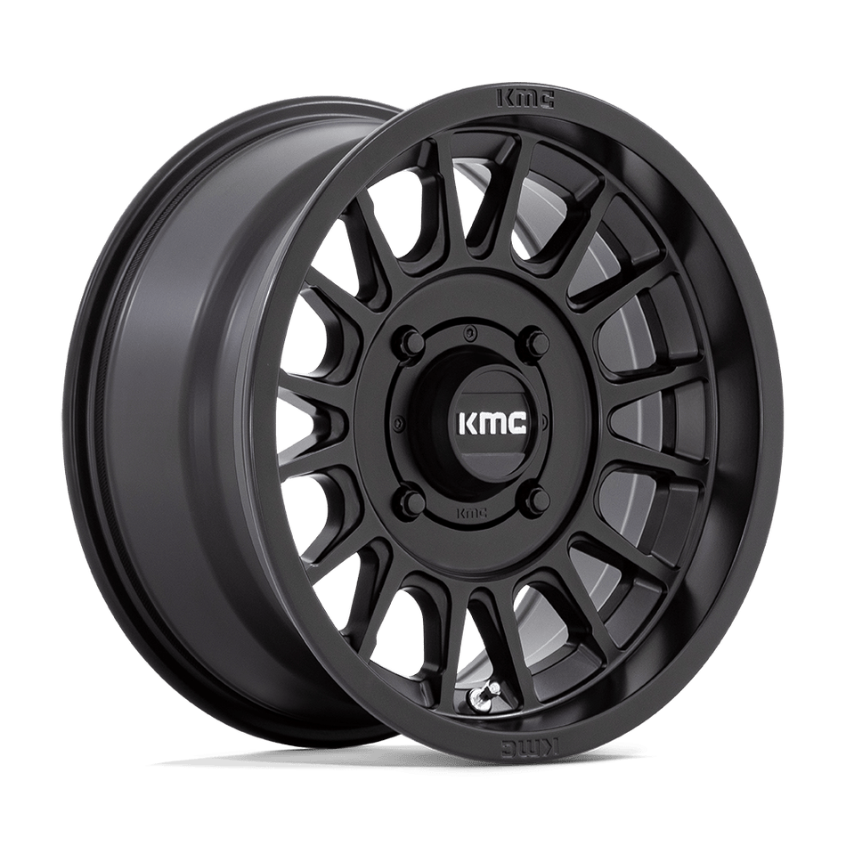 KMC Powersports Impact UTV (KS138) — Satin Black