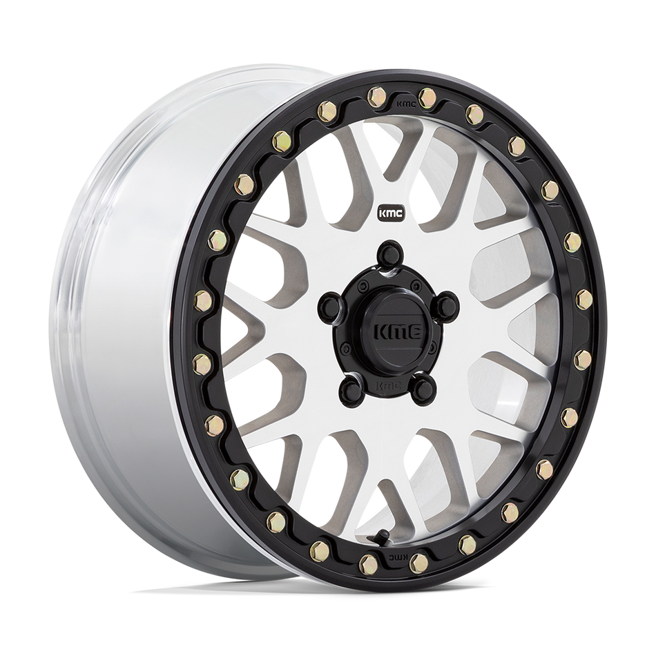 KMC Powersports Grenade UTV Beadlock (KS235) — Machined