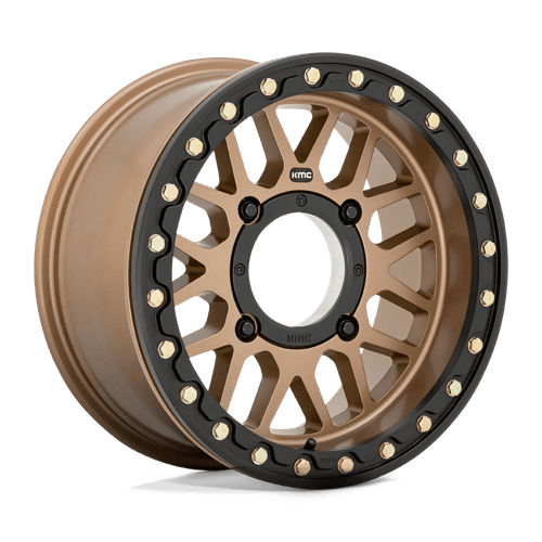 KMC Powersports Grenade UTV Beadlock (KS235) — Satin Bronze